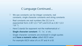 Understanding Signed Arithmetic and Data Types in C Programming | PPTX