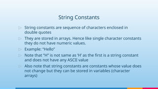 Understanding Signed Arithmetic and Data Types in C Programming | PPTX
