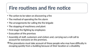 Published Fire Routine Comprehensive Fire Safety Management: Prevention, Classification, and ...