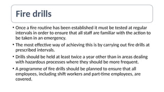 Published Fire Routine Comprehensive Fire Safety Management: Prevention, Classification, and ...