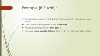 Comprehensive Guide to Problem Solving and Search Techniques in ...