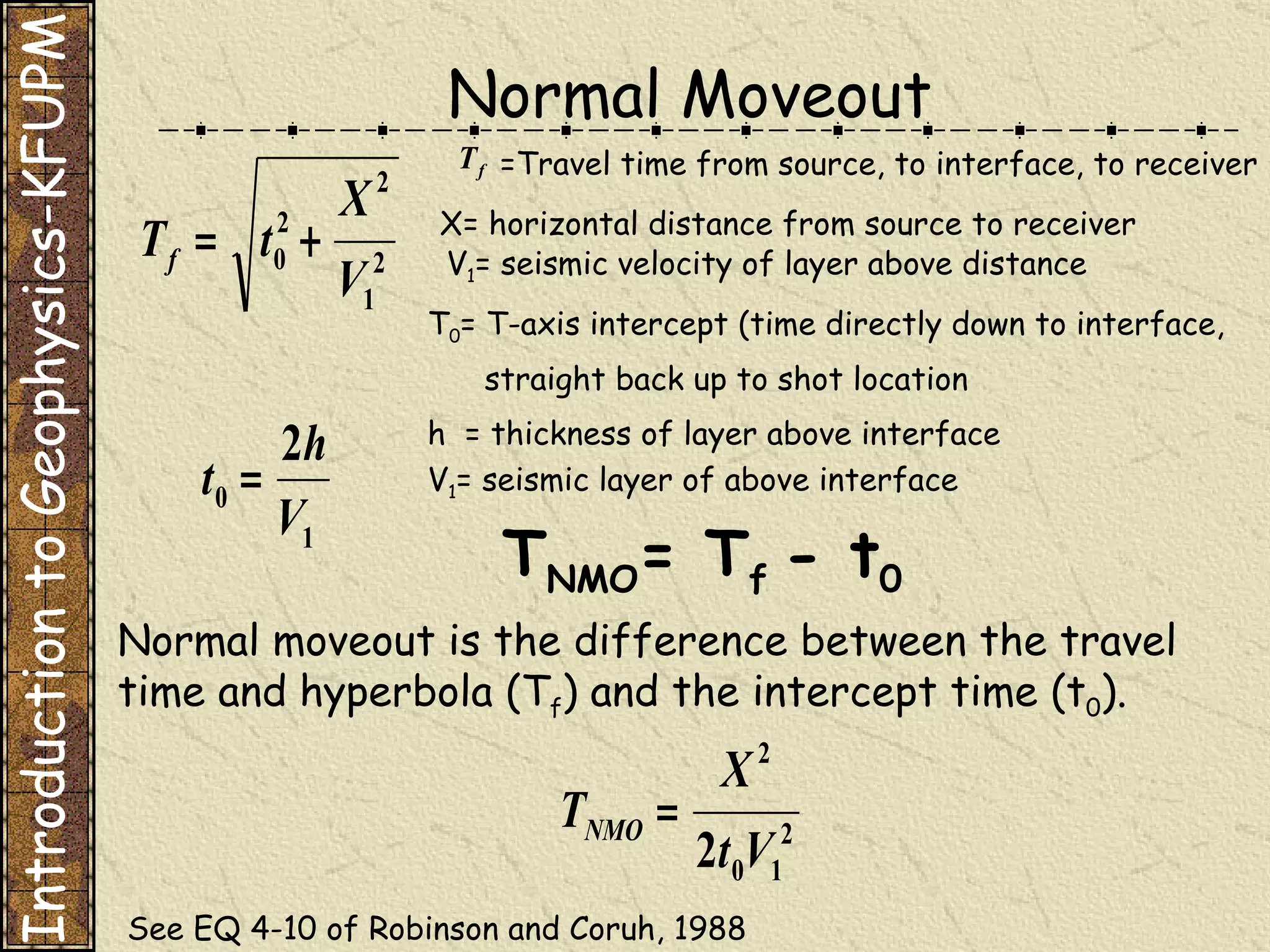 ÖNCEL AKADEMİ: INTRODUCTION TO GEOPHYSICS | PPT