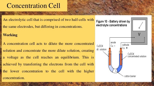 Types Of Electrochemical Cells