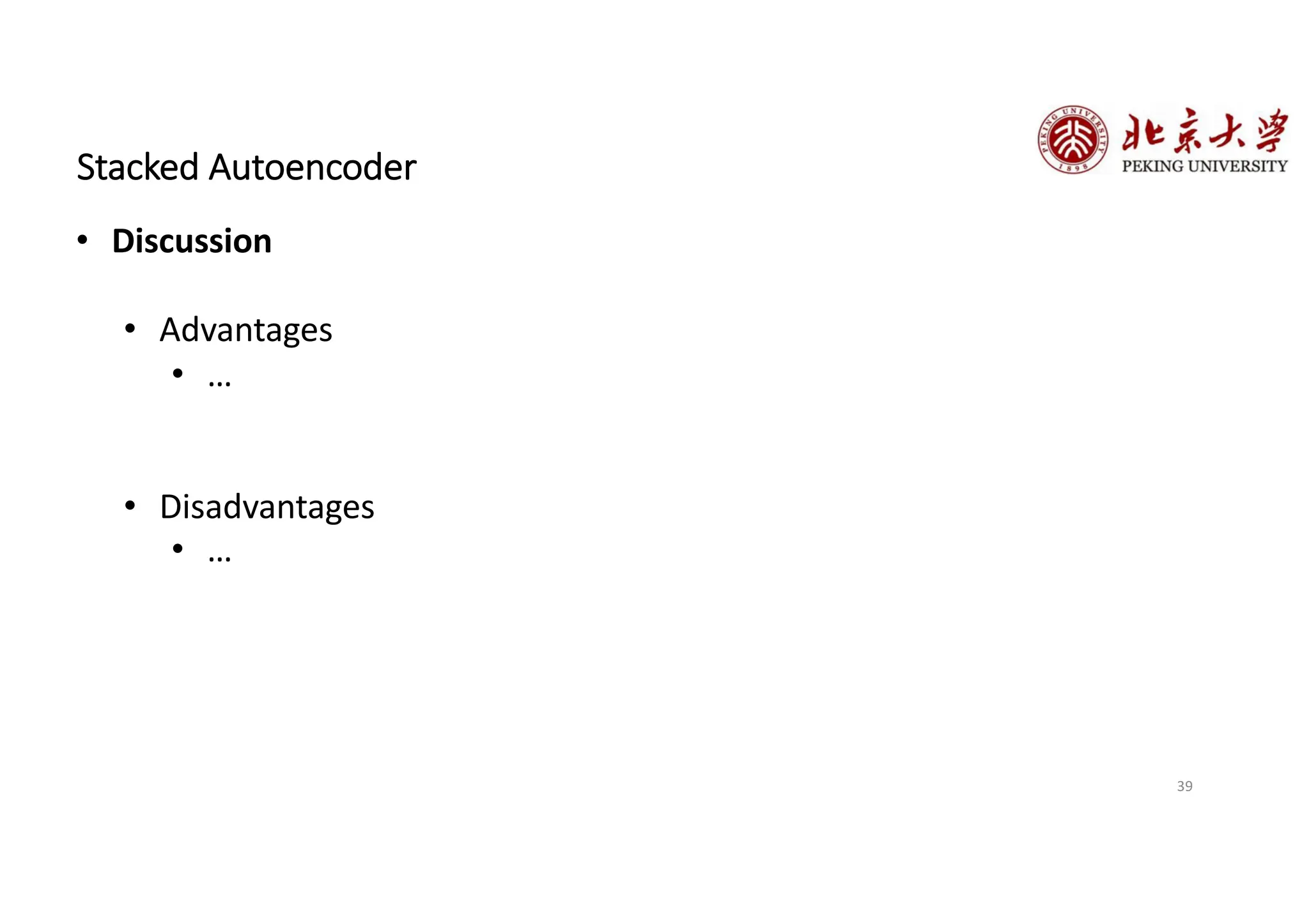 Explanation of Autoencoder to Variontal Auto Encoder | PPT