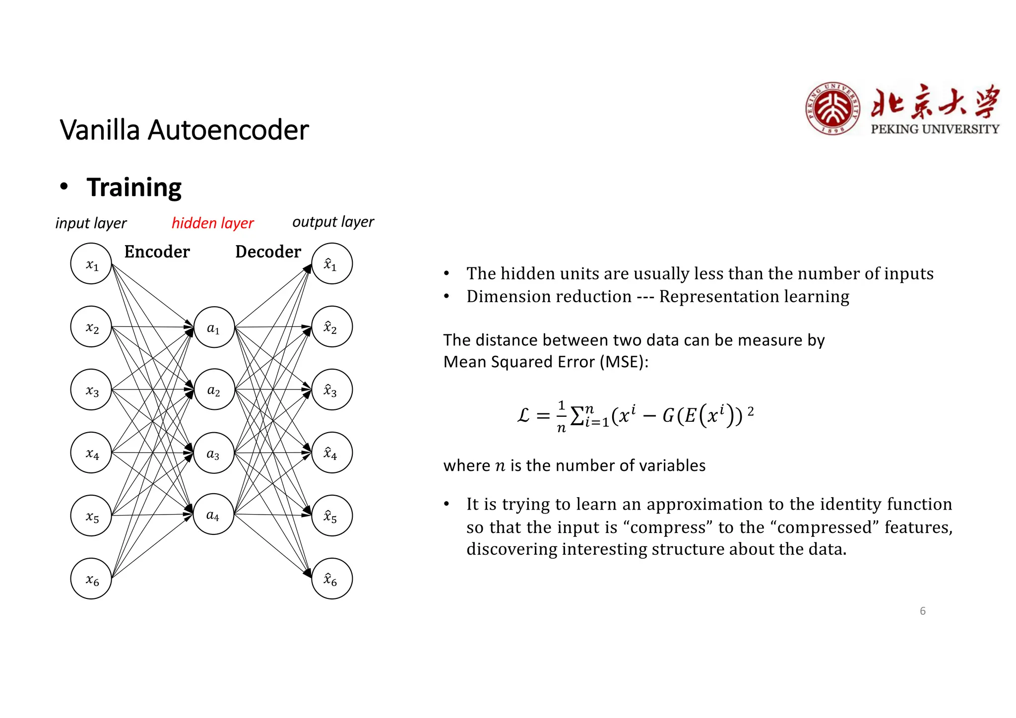 Explanation of Autoencoder to Variontal Auto Encoder | PPT