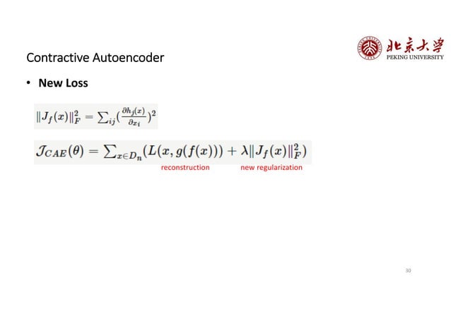 Explanation of Autoencoder to Variontal Auto Encoder | PPT