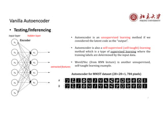 Explanation of Autoencoder to Variontal Auto Encoder | PDF