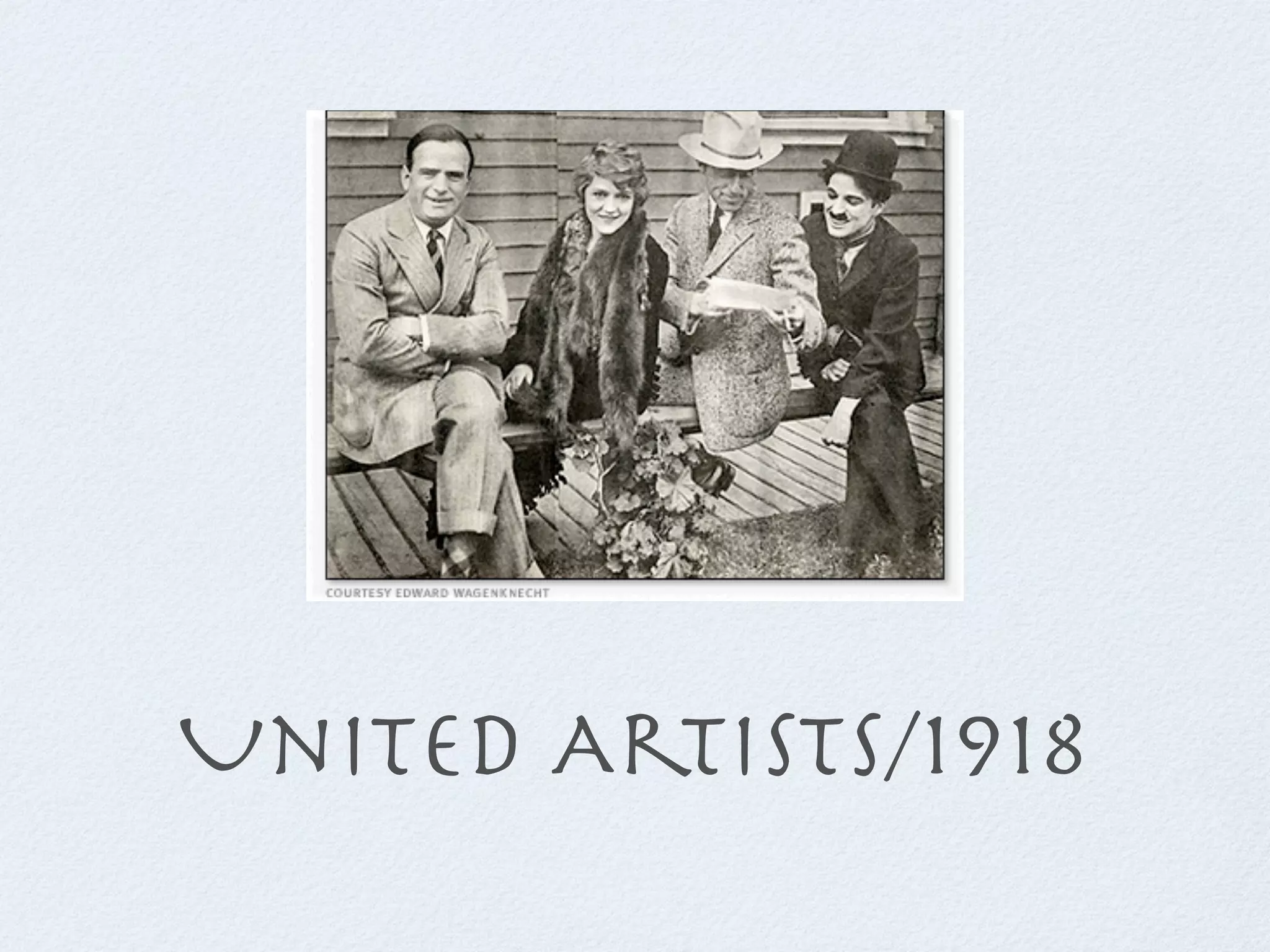 United Artists/1918
 