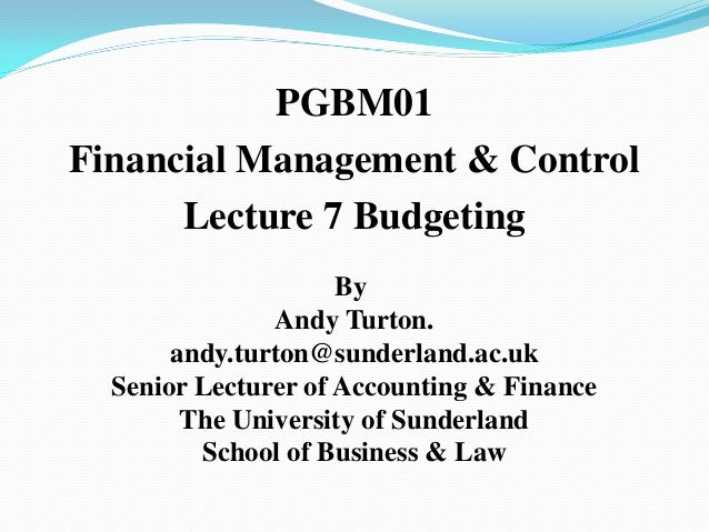 financial management and control of the Project financial management is a process which brings together planning, budgeting, accounting, financial reporting, internal control, auditing, procurement, disbursement and the physical performance of the project with the aim of managing project resources properly and achieving the project’s objectives. financial management and control of the Project financial management is a process which brings together planning, budgeting, accounting, financial reporting, internal control, auditing, procurement, disbursement and the physical performance of the project with the aim of managing project resources properly and achieving the project’s objectives.