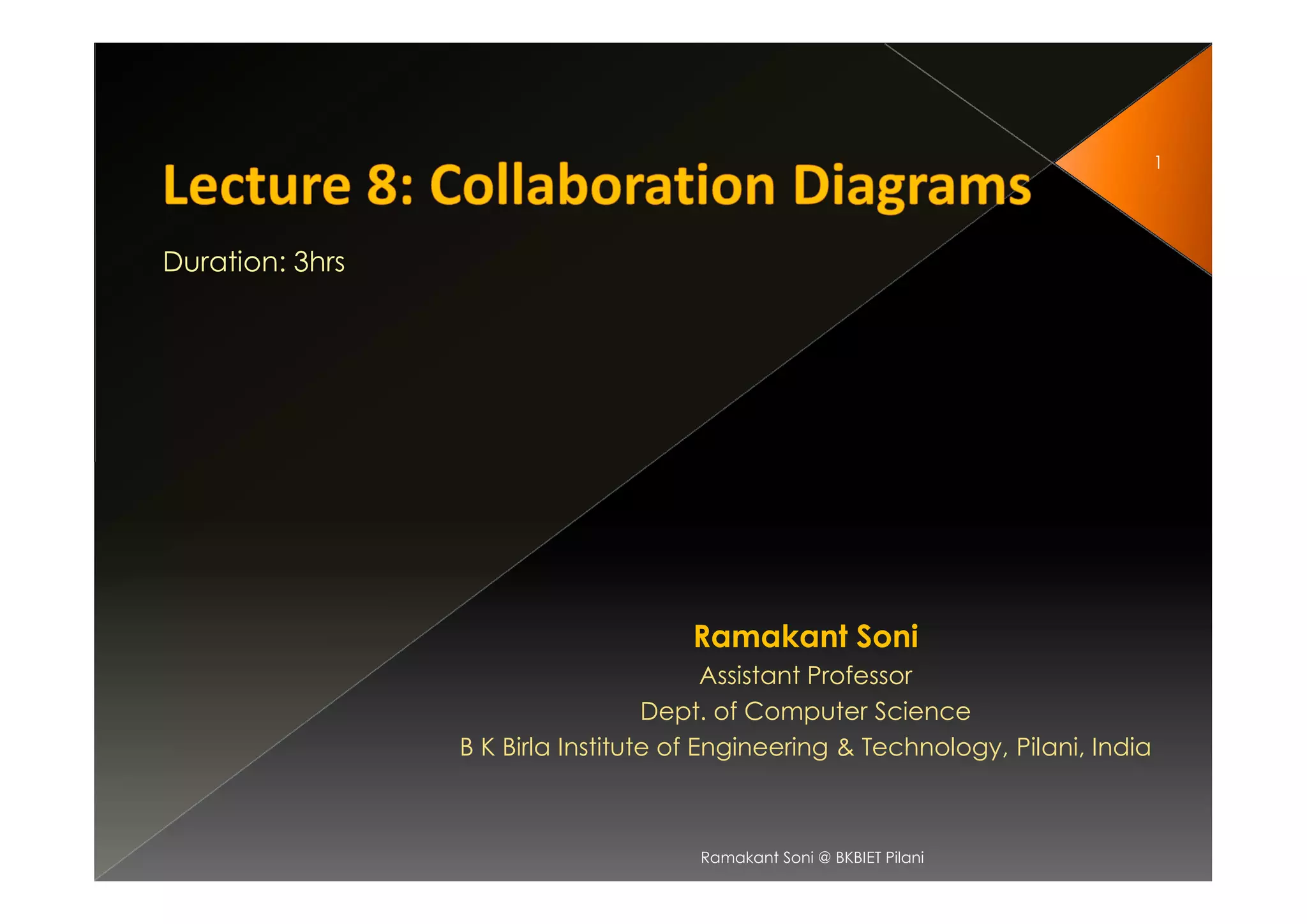 Collaboration diagram- UML diagram | PDF | Programming Languages ...