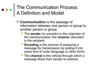 Lecture 7 - Communucation in Project Management | PPT