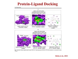 Lecture 7 computer aided drug design | PDF