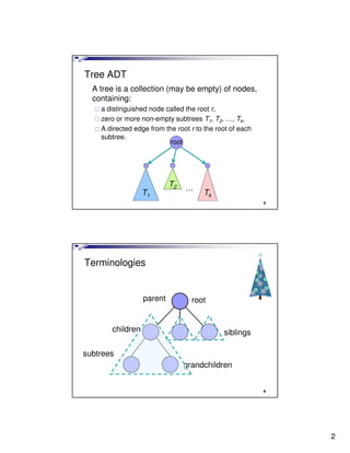 Lecture7 data structure(tree) | PDF