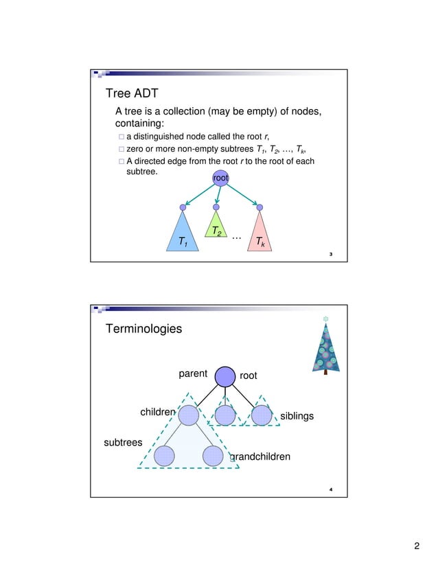 Lecture7 data structure(tree) | PDF