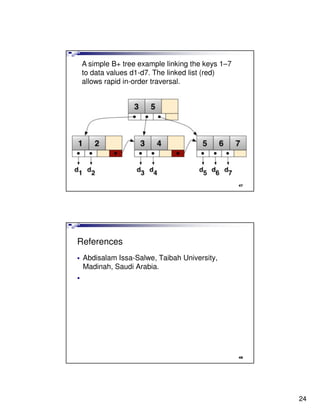 Lecture7 data structure(tree) | PDF