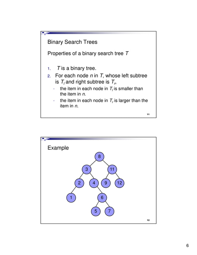 Lecture7 data structure(tree) | PDF