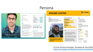 Lecture 7 - Design Thinking Approach - Empathy Map and Persona .pptx