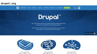 drupal.org
 