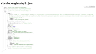 elmsln.org/node/5.json
 