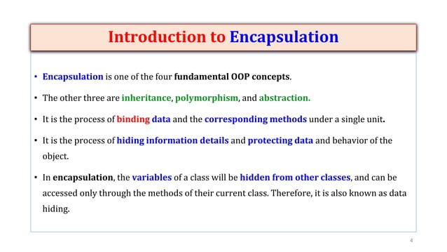 Lecture_7-Encapsulation in Java.pptx