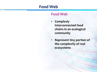 Lecture 7 food web | PPT