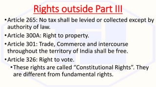 Lecture 7 fundamental rights 2 | PPTX