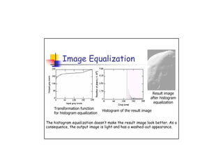 Lecture 7 - Histogram Equalization and Histogram Matching.pdf