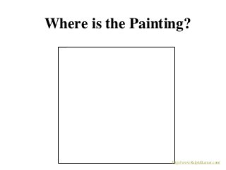 Where is the Painting?
http://www.RalphELerner.com/
 