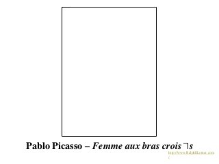 Pablo Picasso – Femme aux bras crois s
http://www.RalphELerner.com
/
 