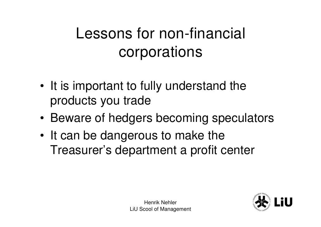Trading strategies in derivatives