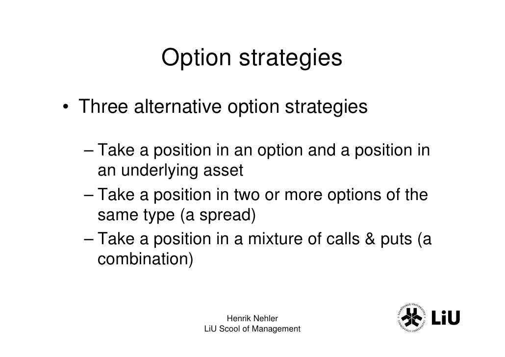 Options strategies-straddle and strangle