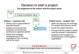 Project Directive Examples Project management | PDF
