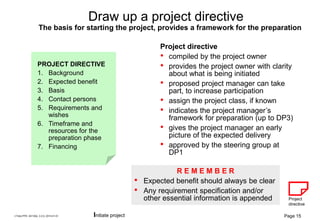 Project management | PDF