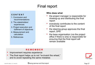 Project management | PDF