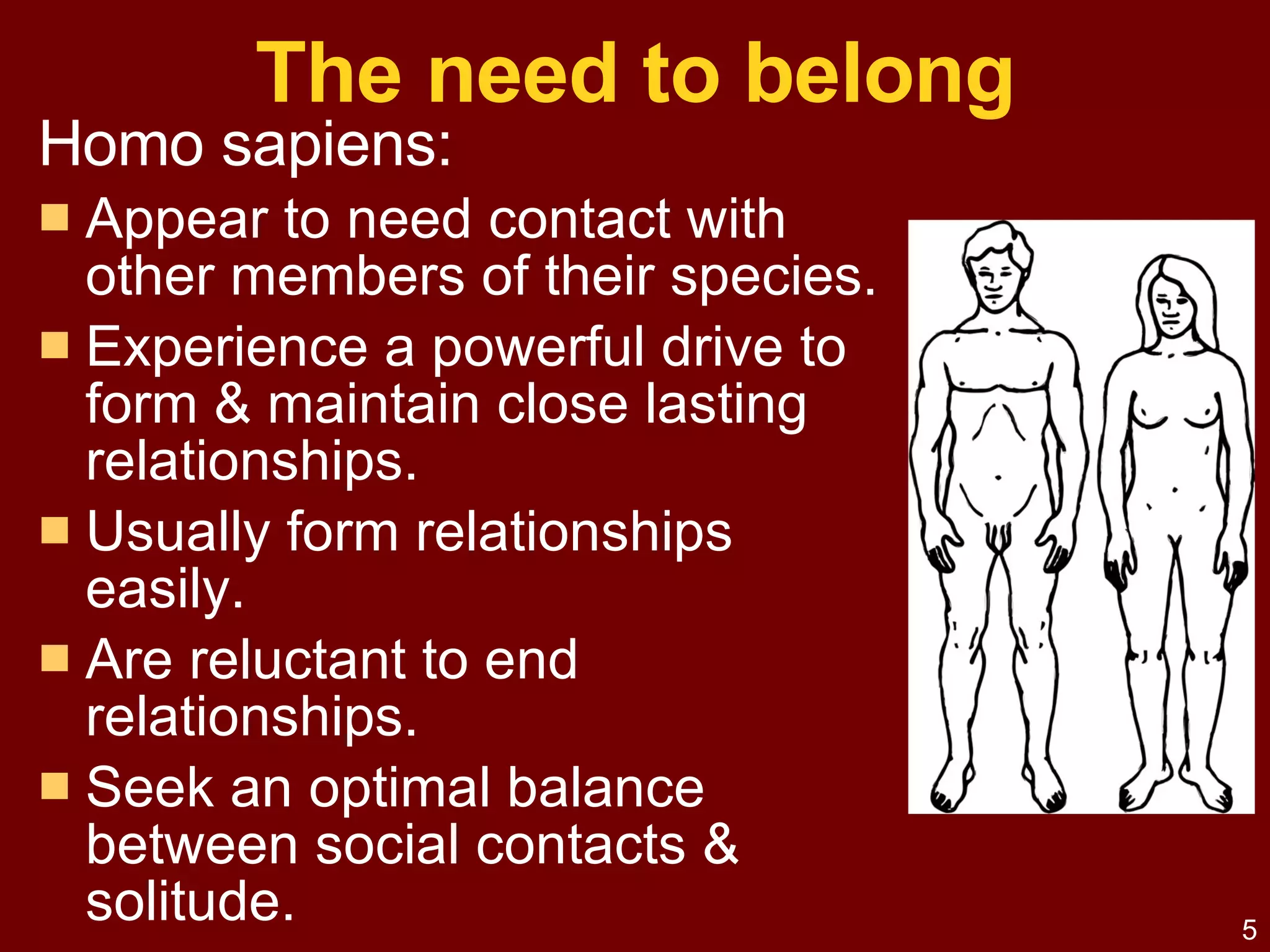 Relationships | ODP
