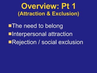 Relationships | ODP