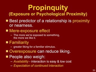 Relationships | ODP