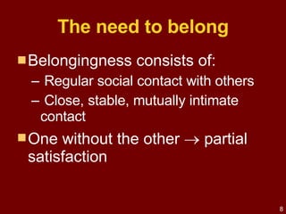 Relationships | ODP