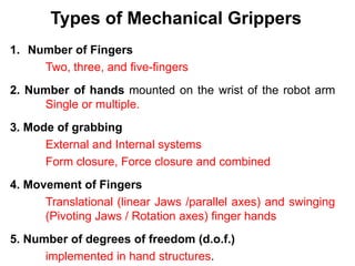 Lecture 7- Robotics - Types of robotic Grippers.ppt