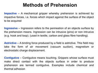 Lecture 7- Robotics - Types of robotic Grippers.ppt