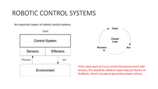 Lecture 7 robotics and ai | PDF