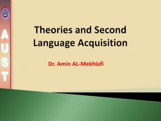 Dr. Amin AL-Mekhlafi
 