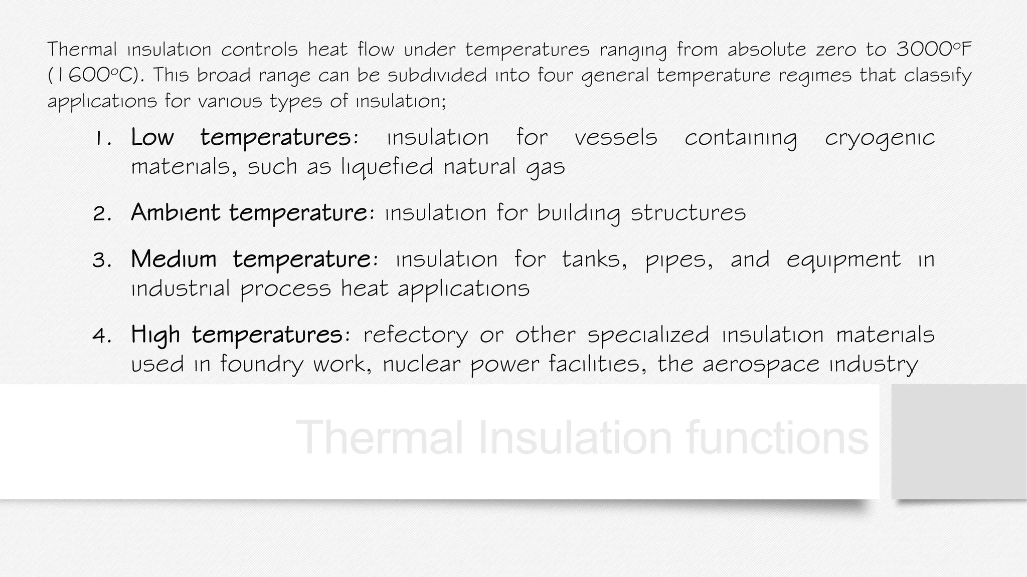 Lecture 7 thermal insulation | PDF