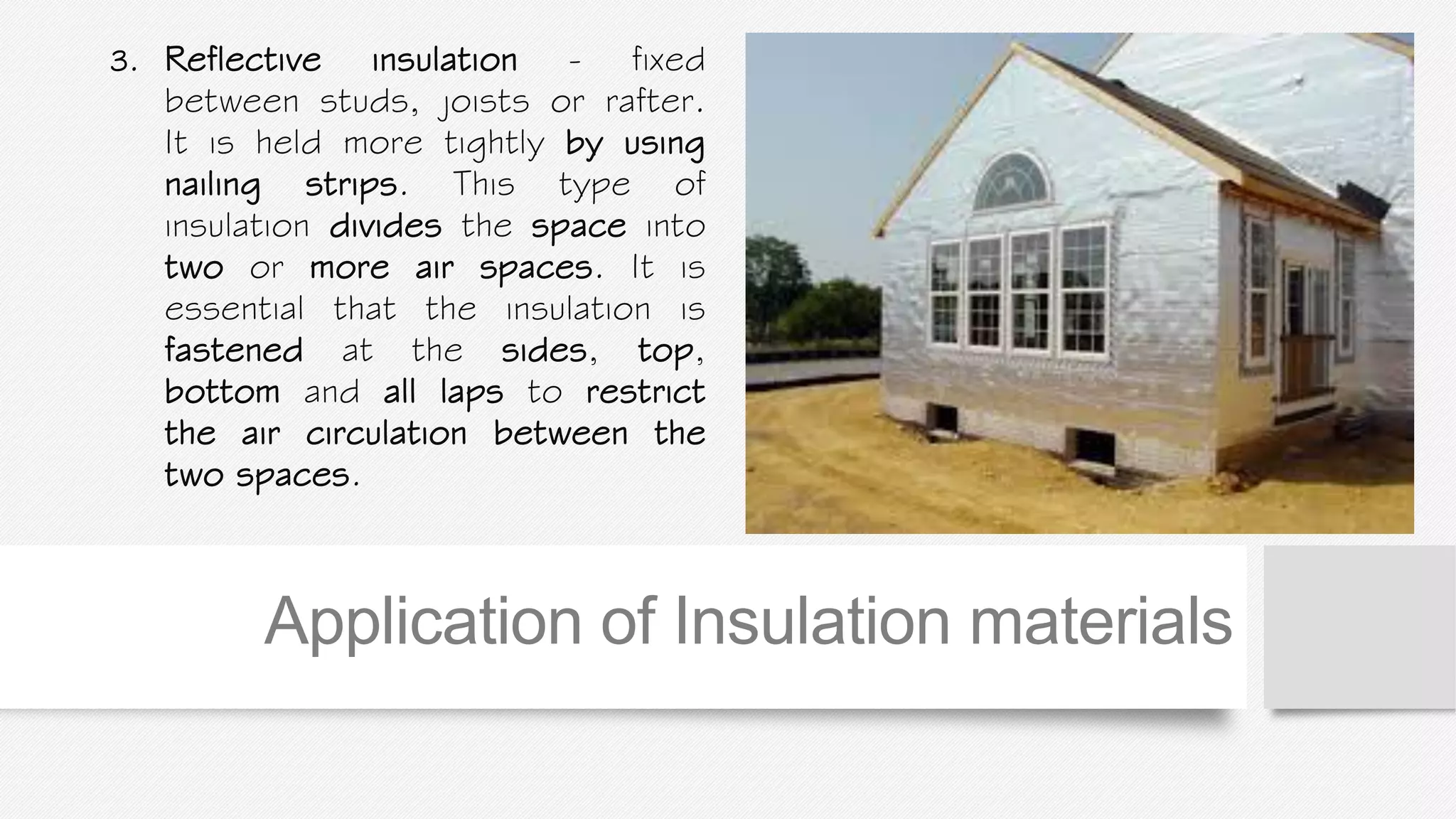 Lecture 7 thermal insulation | PDF