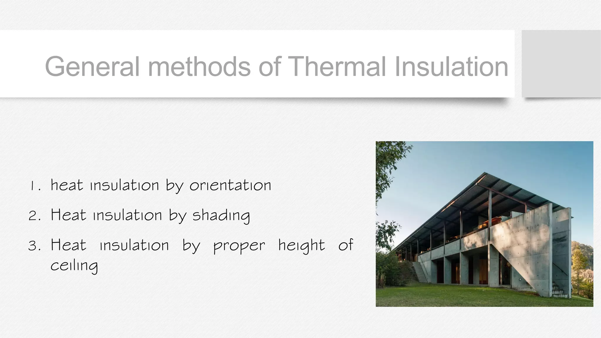 Lecture 7 thermal insulation | PDF