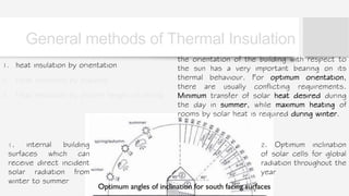 Lecture 7 thermal insulation | PDF