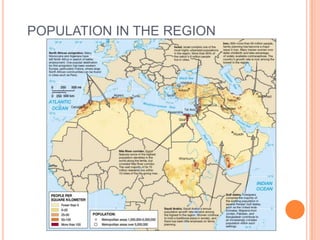 Lecture 7 tourism in the middle east and north africa | PPTX