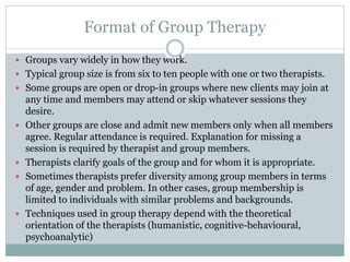 LECTURE 7 - TREATMENT OF PSYCHOLOGICAL PROBLEMS.ppt
