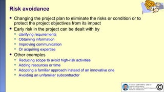 Episode 25 : Project Risk Management | PPT
