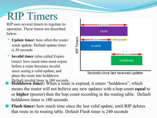 Rip Update Timer Comprehensive Overview of Distance Vector Routing and RIP Protocol | PDF